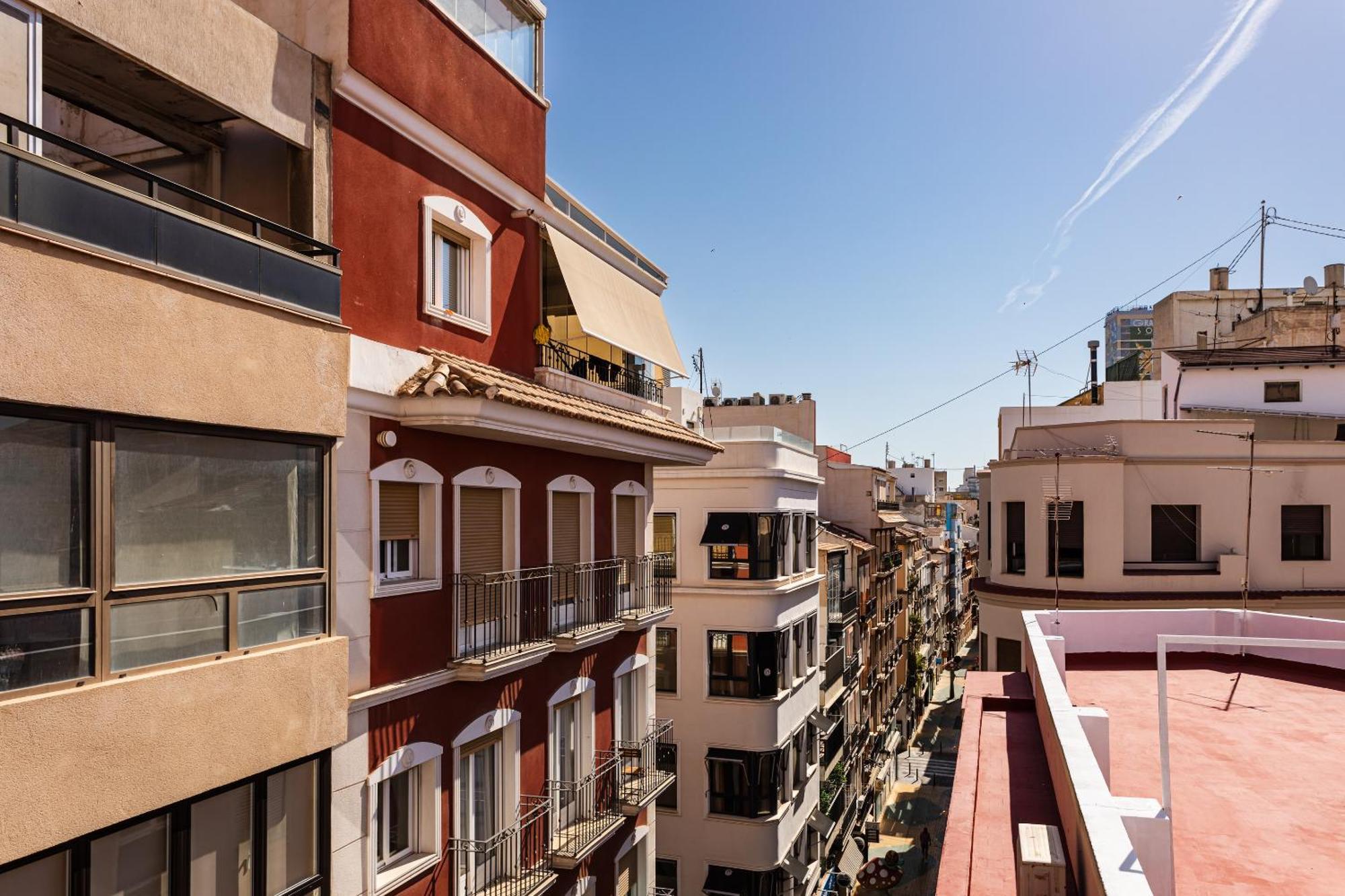 Edificio Botanica Alicante Centro By Renthas Экстерьер фото